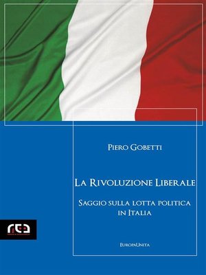 cover image of La rivoluzione liberale